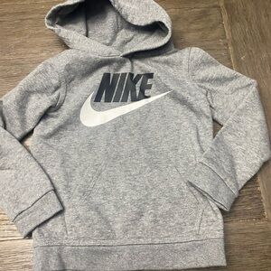 Nike Gray Hoodie Sweatshirt